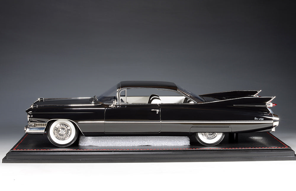 Stamp Model 1959 Cadillac Coupe DeVille Black 1:18 – STM Diecast