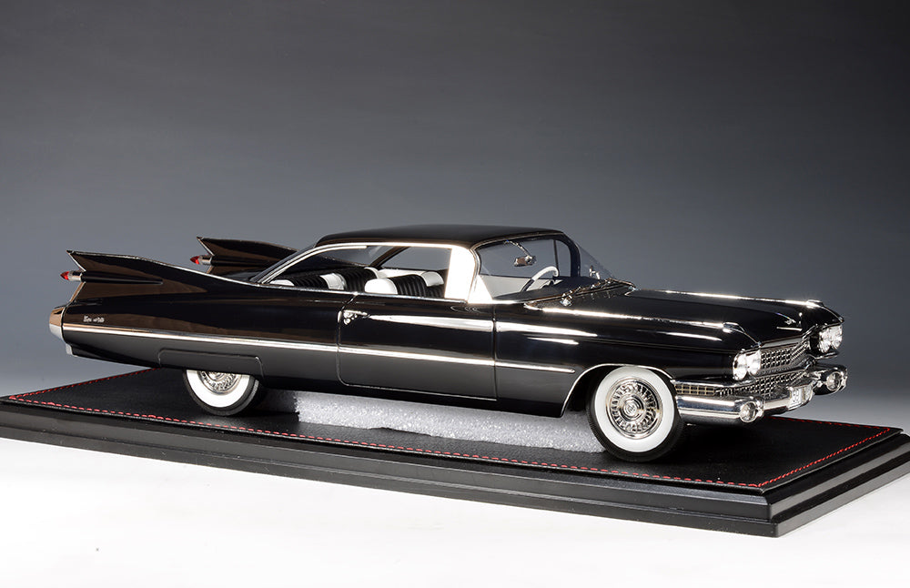 Stamp Model 1959 Cadillac Coupe DeVille Black 1:18 – STM Diecast