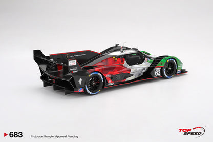 Topspeed Lamborghini SC63 #63 Automobili Lamborghini Squadra Corse 2025 IMSA Daytona 24hrs 1:18