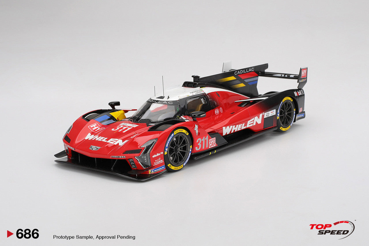 Topspeed Cadillac V-Series.R #311 Whelen Cadillac Racing 2025 IMSA