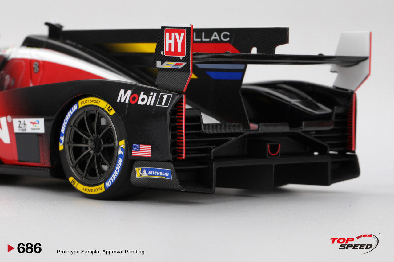 Topspeed Cadillac V-Series.R #311 Whelen Cadillac Racing 2025 IMSA