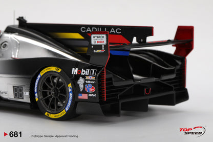 Topspeed Cadillac V-Series.R #40 Wayne Taylor Racing 2025 IMSA Daytona 24 Hrs 1:18