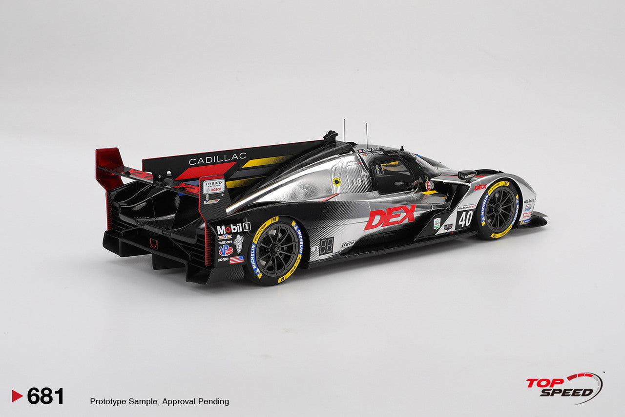 ミニカー Cadillac V-Series.R #40 1/43 IMSA 2025 TSM - 1:43 Cadillac V-Series.R No.40 Wayne Taylor Racing 2025 IMSA