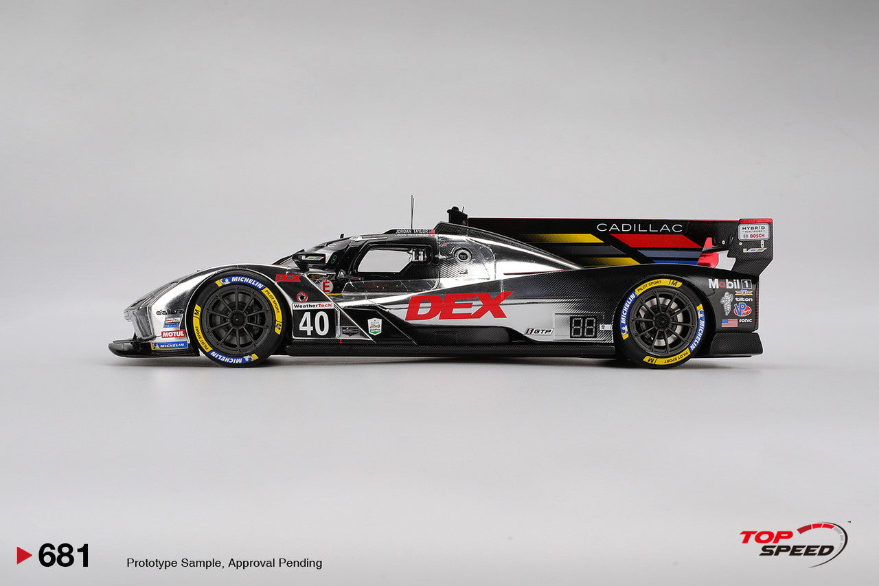 Topspeed Cadillac V-Series.R #40 Wayne Taylor Racing 2025 IMSA