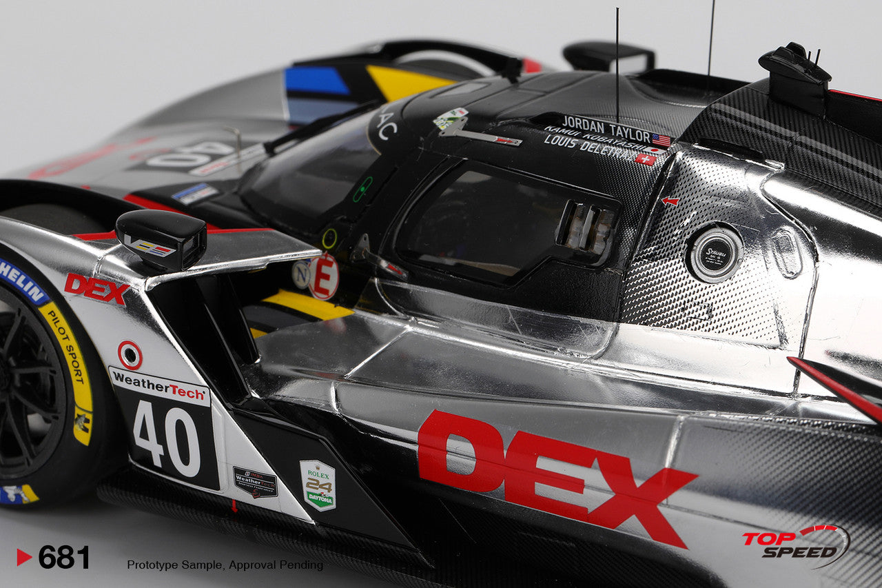 Topspeed Cadillac V-Series.R #40 Wayne Taylor Racing 2025 IMSA