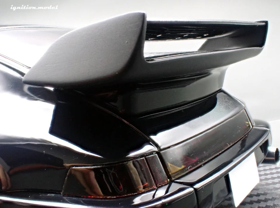 Ignition-Model Porsche 911 (964) 'Wangan Midnight" Blackbird Black 1:18