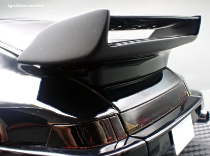 Ignition-Model Porsche 911 (964) 'Wangan Midnight" Blackbird Black 1:18