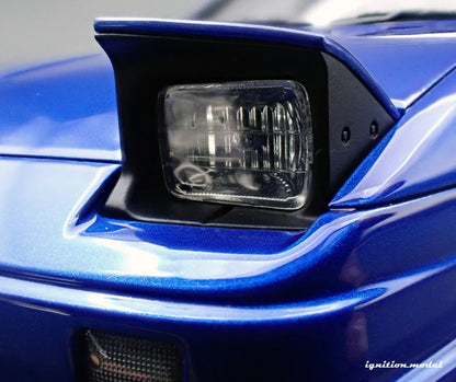 Ignition-Model Nissan 180SX Type X RPS13 Blue Metallic 1:18