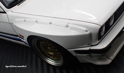 Ignition-Model BMW M3 Pandem 30 (E30) M-Design White 1:18