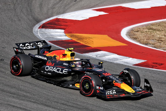 Minichamps Ferrari F1 RB21 Team Oracle Red Bull Racing #22 Austin GP 2025 (Yuki Tsunoda) 1:18