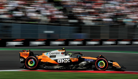 Minichamps Mclaren F1 Team MCL39 Orange L. Norris Winner Mexico GP 2025 1:18