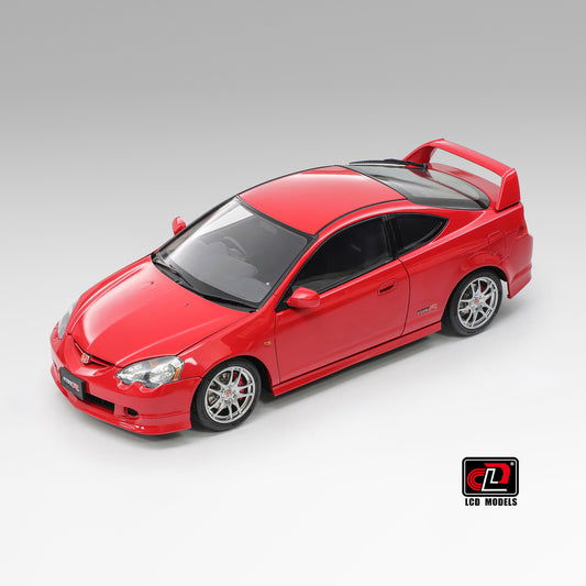 LCD Honda Integra (RSX) DC5 Type-R Red 1:18