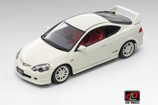 LCD Honda Integra (RSX) DC5 Type-R White 1:18