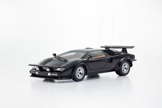 Kyosho Lamborghini Countach LP400 S "The Cannonball Run" Black 1:18