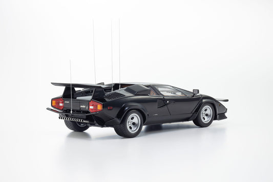 Kyosho Lamborghini Countach LP400 S "The Cannonball Run" Black 1:18