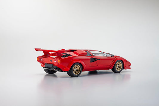 Kyosho Lamborghini Countach LP5000 Quattrovalvole Red 1:18