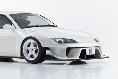 Kyosho Nissan Silvia (S15) Khyzyl Saleem White 1:18