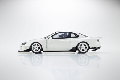 Kyosho Nissan Silvia (S15) Khyzyl Saleem White 1:18