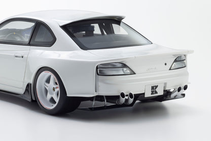 Kyosho Nissan Silvia (S15) Khyzyl Saleem White 1:18