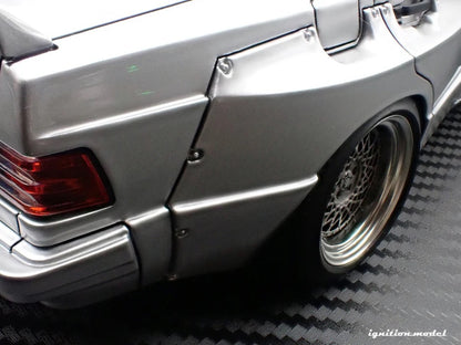 Ignition-Model Mercedes 190E Pandem Silver 1:18