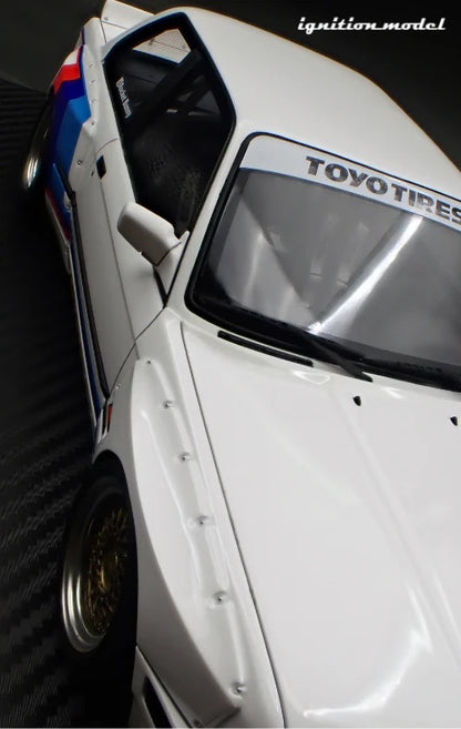 Ignition-Model BMW M3 Pandem 30 (E30) M-Design White 1:18