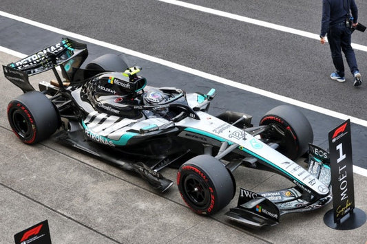 Minichamps Mercedes W17 Team Mercedes-AMG Petronas #12 Winner Japanese GP 2026 (Antonelli) 1:18
