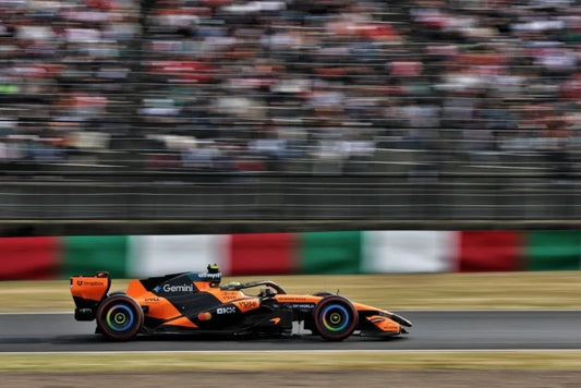 Minichamps Mclaren Mastercard F1 Team MCL40 #1 Japanese GP 2026 5th (Norris) 1:18