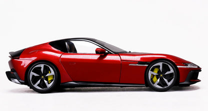 Polistil 2024 Ferrari 12Cilindri Rosso Imola(Red Metallic) High Fidelity 1:18