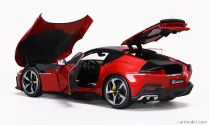 Polistil 2024 Ferrari 12Cilindri Rosso Imola(Red Metallic) High Fidelity 1:18