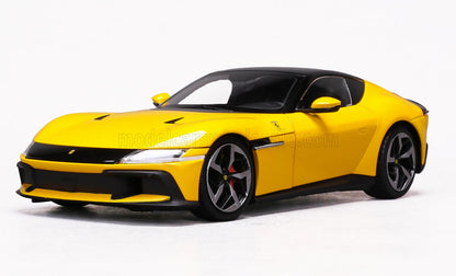 Polistil 2024 Ferrari 12Cilindri Giallo Modena (Yellow) High Fidelity 1:18