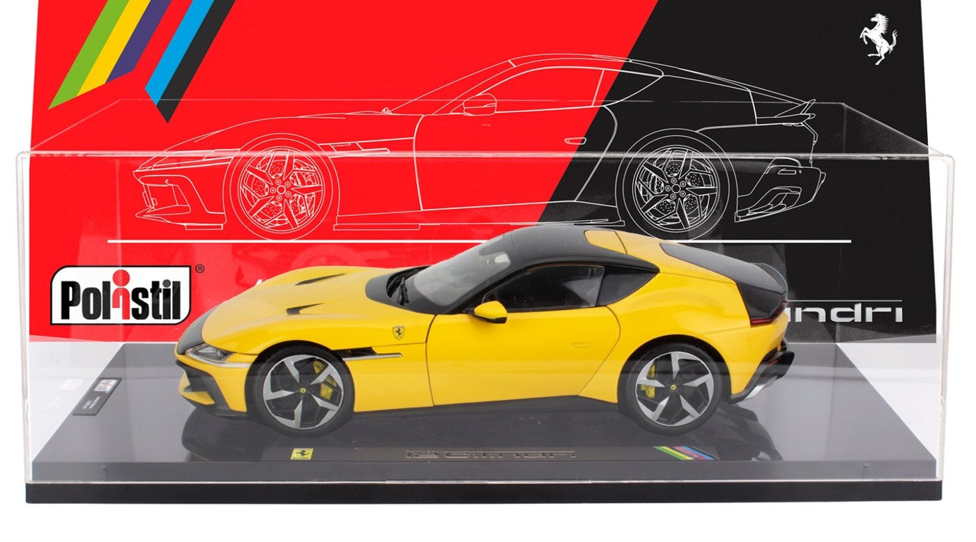 Polistil 2024 Ferrari 12Cilindri Giallo Modena (Yellow) High
