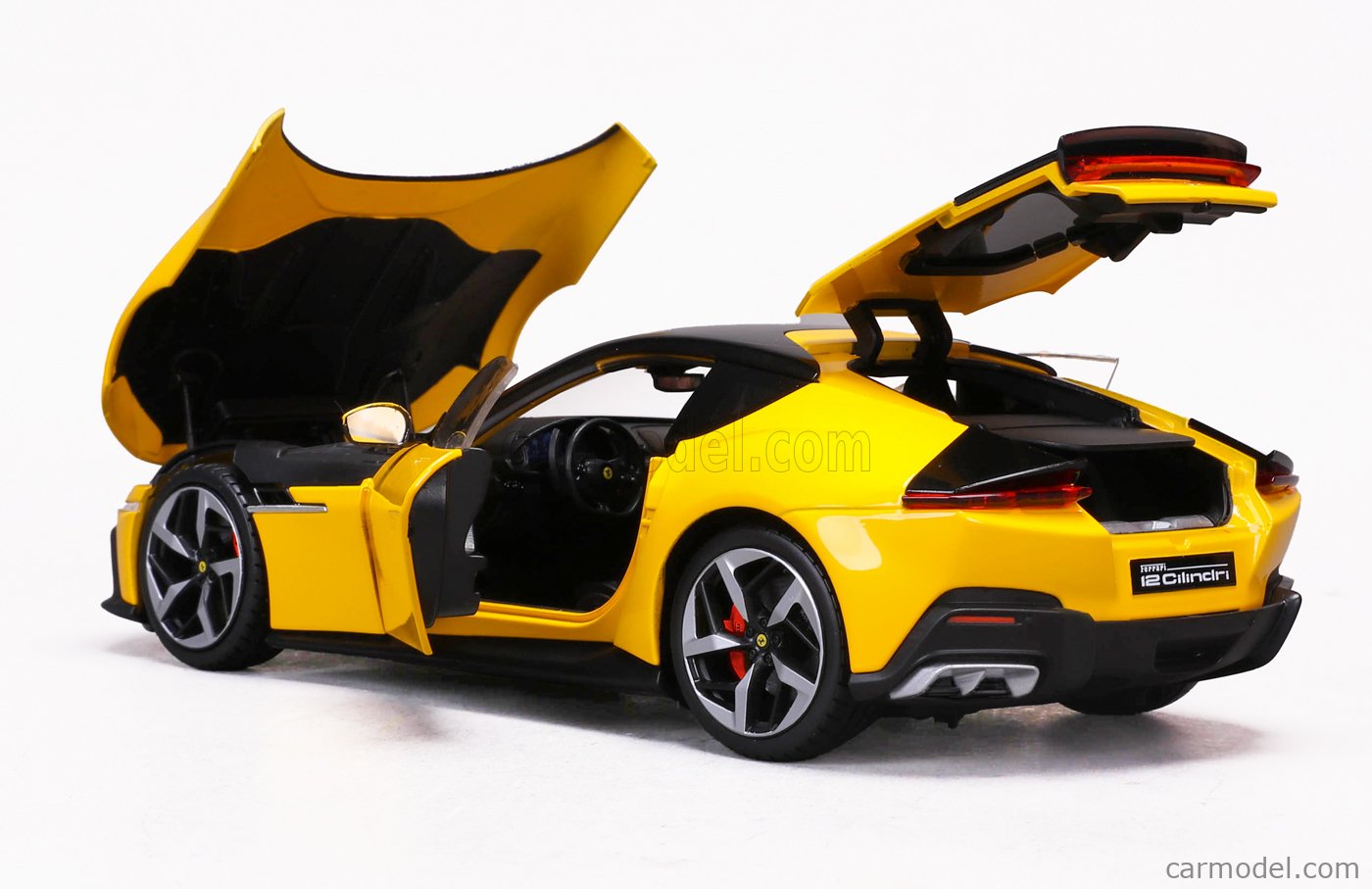 Polistil 2024 Ferrari 12Cilindri Giallo Modena (Yellow) High Fidelity 1:18