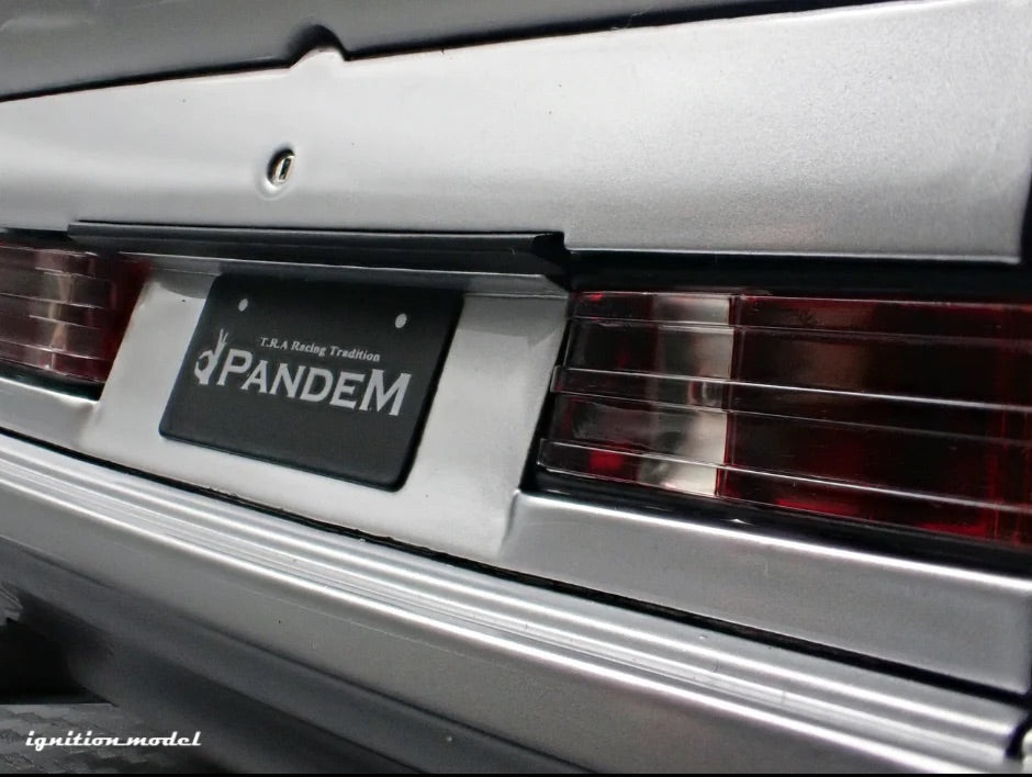 Ignition-Model Mercedes 190E Pandem Silver 1:18