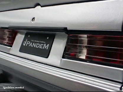 Ignition-Model Mercedes 190E Pandem Silver 1:18