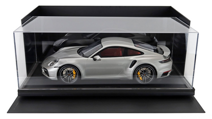 GT Spirit 2020 Porsche 911 992 Turbo S GT Silver 1:8