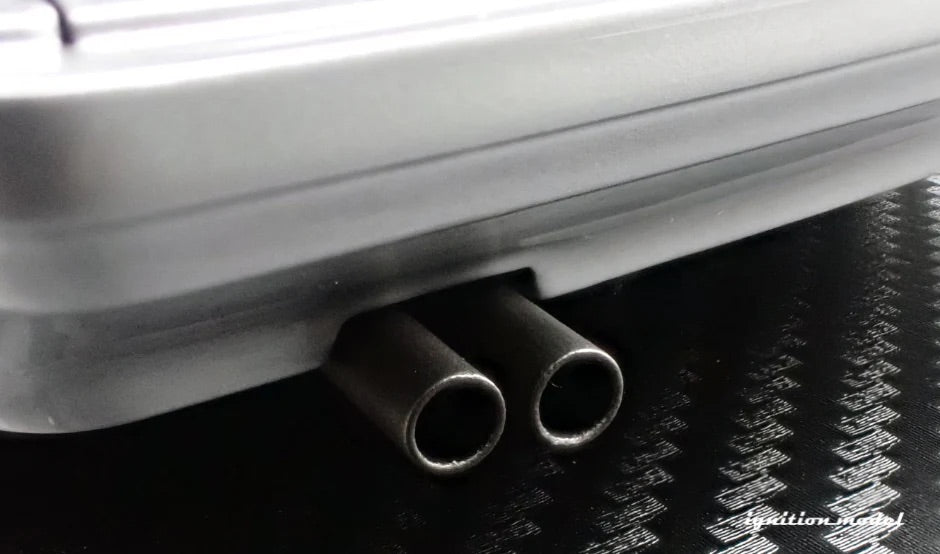 Ignition-Model Mercedes 190E Pandem Silver 1:18