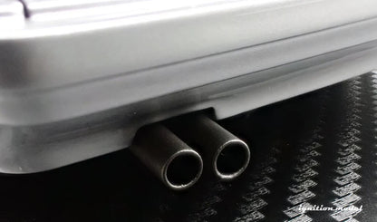 Ignition-Model Mercedes 190E Pandem Silver 1:18