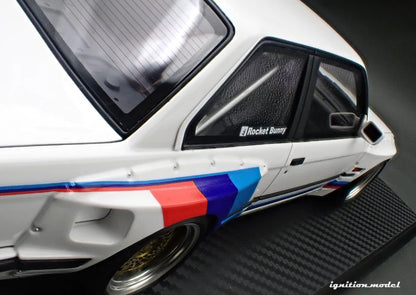 Ignition-Model BMW M3 Pandem 30 (E30) M-Design White 1:18