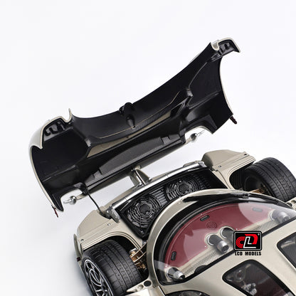LCD Pagani Utopia Champagne Gold 1:18