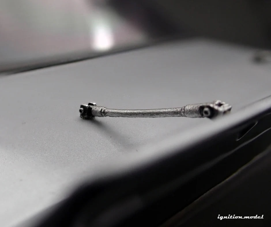 Ignition-Model Mercedes 190E Pandem Silver 1:18