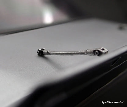 Ignition-Model Mercedes 190E Pandem Silver 1:18