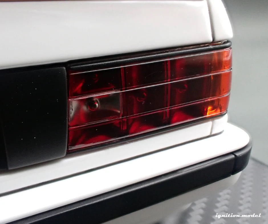 Ignition-Model BMW M3 Pandem 30 (E30) M-Design White 1:18