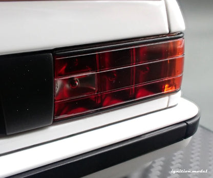 Ignition-Model BMW M3 Pandem 30 (E30) M-Design White 1:18