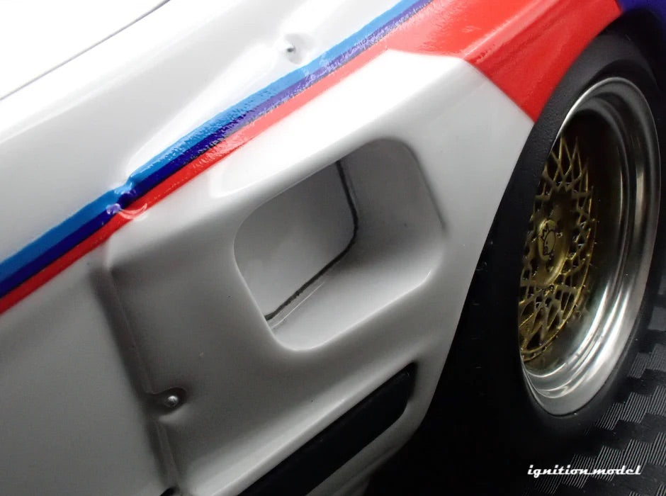 Ignition-Model BMW M3 Pandem 30 (E30) M-Design White 1:18