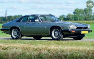 Norev 1986 Jaguar XJ-S 5.3 H.E. Coupe Sage Green Metallic 1:18