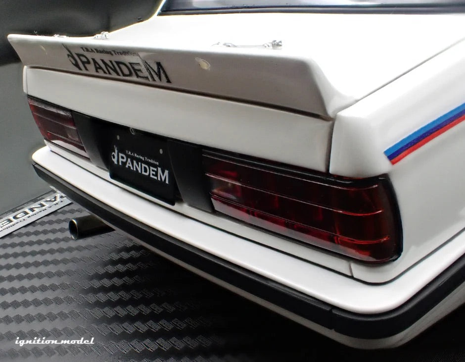 Ignition-Model BMW M3 Pandem 30 (E30) M-Design White 1:18