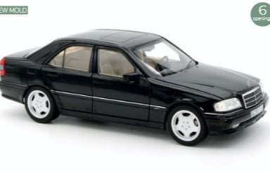 Norev 1993 Mercedes-Benz C36 AMG W202 Black 1:18
