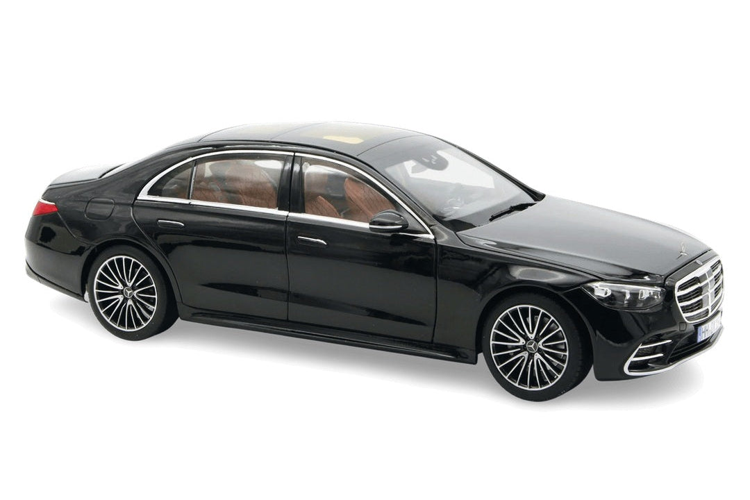 Norev 2021 Mercedes-Benz S-Class AMG (W223) Obsidian Black 1:18