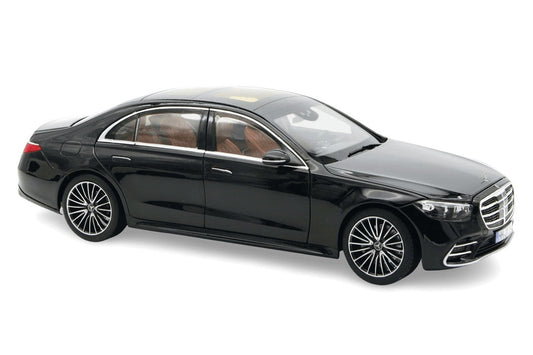 Norev 2021 Mercedes-Benz S-Class AMG (W223) Obsidian Black 1:18