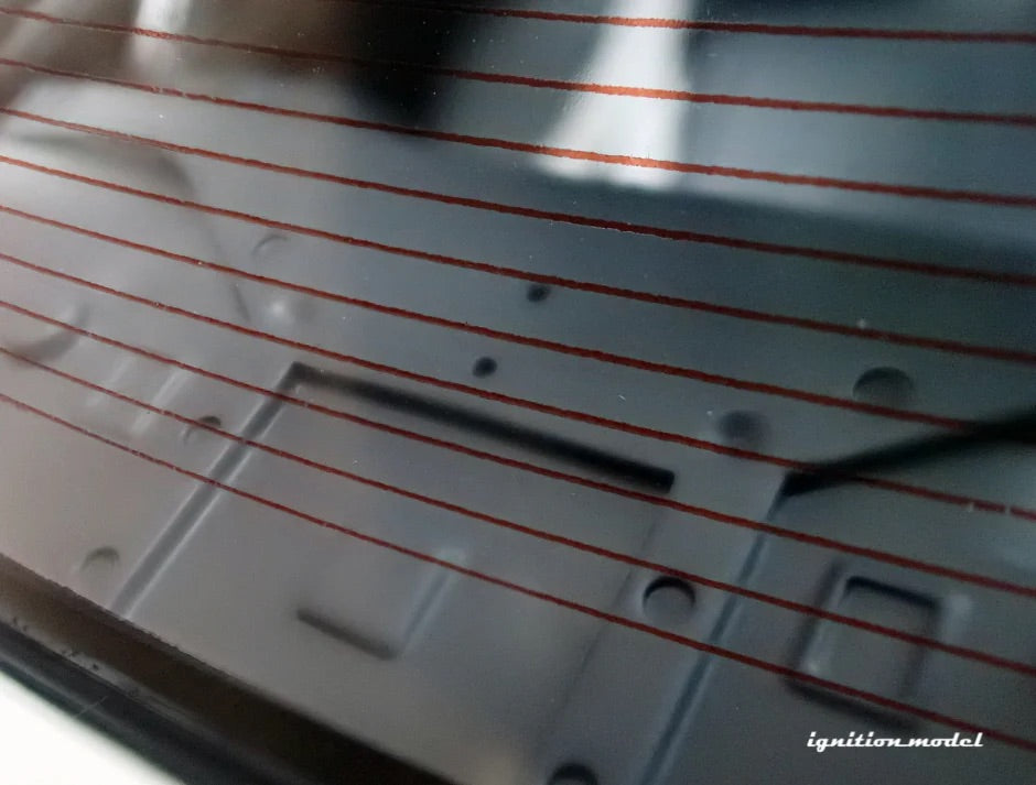 Ignition-Model BMW M3 Pandem 30 (E30) M-Design White 1:18